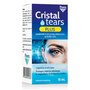 Cristaltears Plus 0.5% - 0.9% Solución Oftálmica