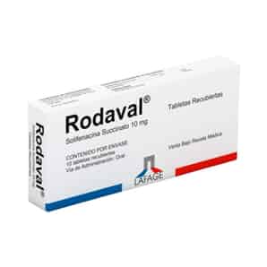 Rodaval 10mg Tableta Recubierta