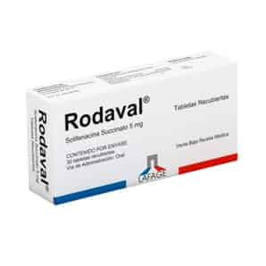 Rodaval 5mg Tableta Recubierta