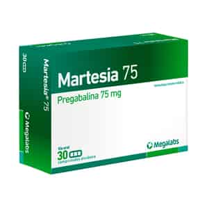 Martesia 75mg Comprimido