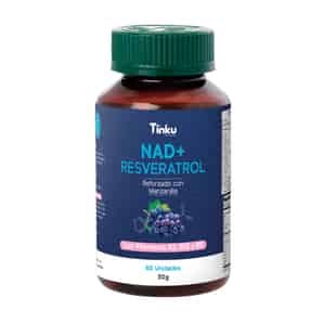 Tinku Nad+Resveratrol Cápsula