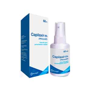 Capilaxir 5% Solución para Pulverización Cutánea