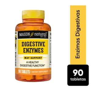 Enzimas Digestivas Mason Tableta