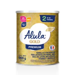 Alula Gold 2 Premium 6-12 Meses Polvo