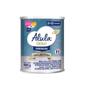 Alula Gold Sin Lactosa Premium Polvo