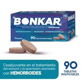 Bonkar Tableta Masticable