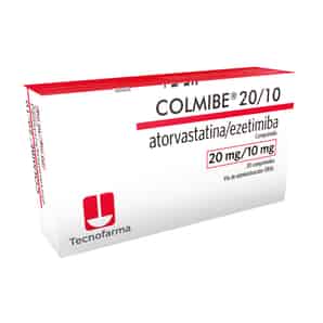Colmibe 20-10mg 20mg+10mg Comprimido