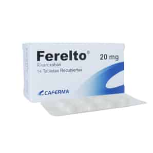 Ferelto 20 mg Tableta Recubierta