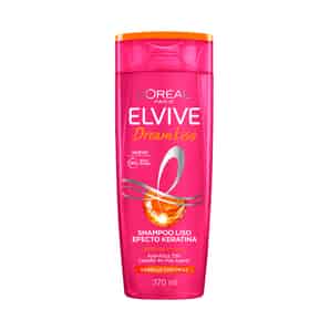 Shampoo Efecto Keratina Elvive Dream Liso