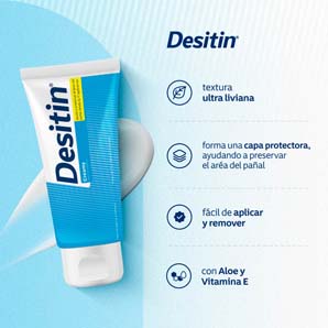 Crema Protectora Pañal Desitin