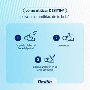 Crema Protectora Pañal Desitin