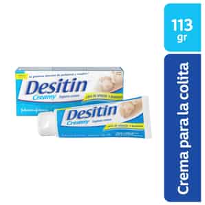 Crema Protectora Pañal Desitin