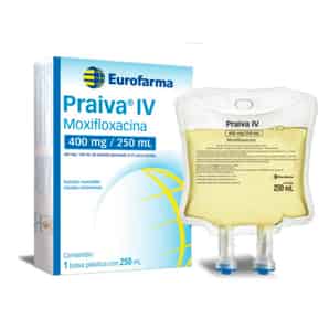 Praiva 400mg-250ML Solucion Para Perfusión