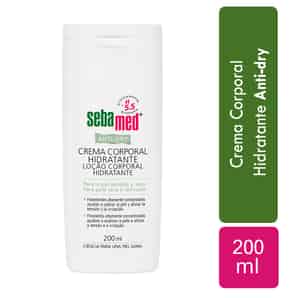 Crema Hidratante Corporal Sebamed Anti-dry para Piel Sensible a Seca
