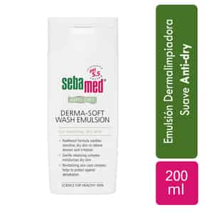 Emulsión Dermalimpiadora Sebamed Anti-dry Para Piel Sensible a Seca