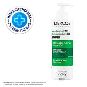 Shampoo Anticaspa Vichy  Dercos para Cabello Graso