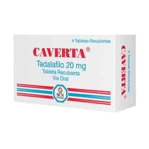 Caverta 20mg Tableta Recubierta