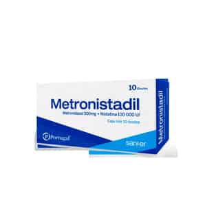 Metronistadil 500mg+100000ui Óvulo