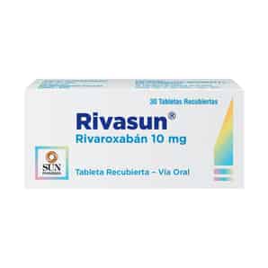 Rivasun 10mg Tableta Recubierta