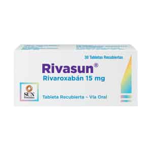 Rivasun 15mg Tableta Recubierta