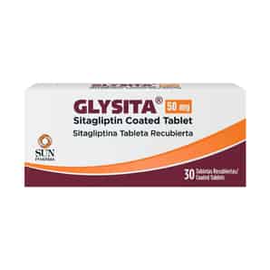 Glysita 50mg Tableta Recubierta