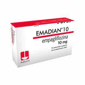 Emadian 10mg Comprimido Recubierto