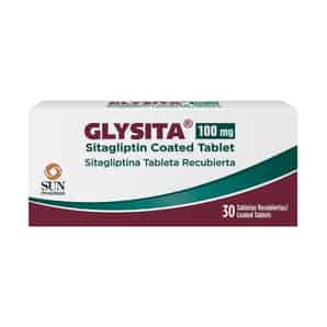 Glysita 100mg Tableta Recubierta