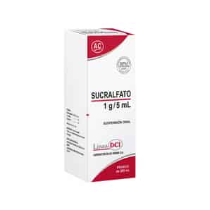 Sucralfato 1G-5ML Suspensión Oral