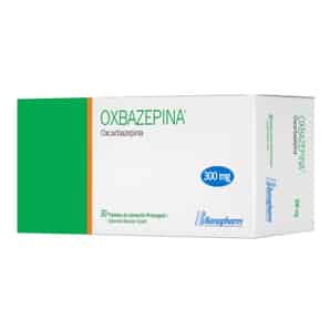 Oxbazepina 300 mg Tableta de Liberación Prolongada