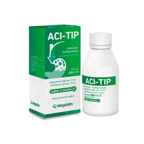 Aci-tip Menta 400-30mg/5ml