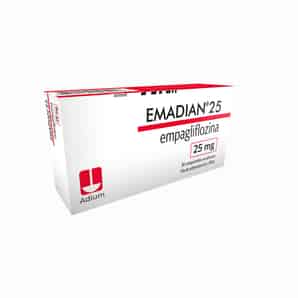 Emadian 25mg Comprimido Recubierto