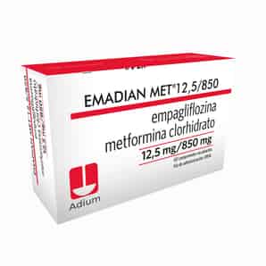 Emadian Met 12.5-850mg Comprimido Recubierto