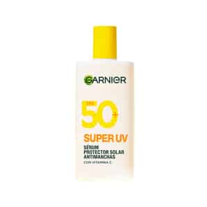 Sérum Protector Solar Antimanchas Garnier Super UV con Vitamina C