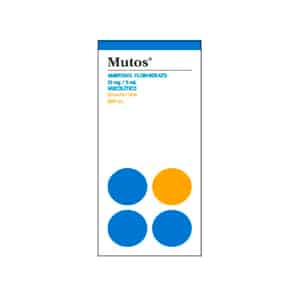 Mutos 15mg/5ml Solución Oral