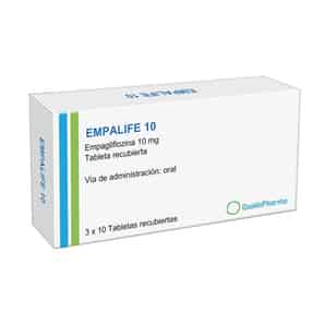 Empalife 10mg Tableta Recubierta