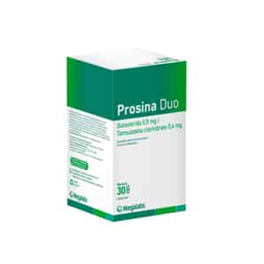 Prosina Duo 0.5mg/0.4mg Cápsula