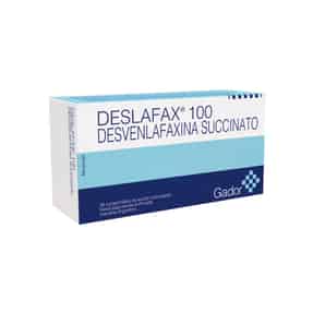 Deslafax 100 mg Comprimido de Liberación Prolongada