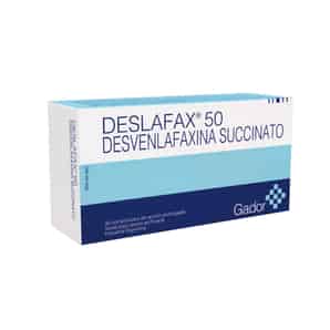 Deslafax 50 mg Comprimido de Liberación Prolongada