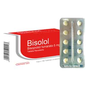 Bisolol 5mg Tableta Recubierta