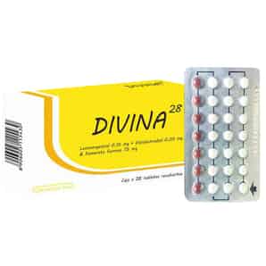 Divina 28 Tableta Recubierta