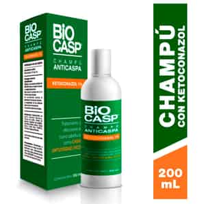 Shampoo Anticaspa Biocasp