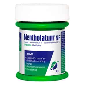 Mentholatum NF 9% + 1.35% + 0.33% Ungüento
