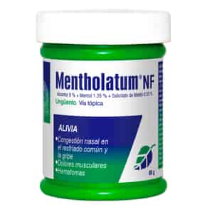 Mentholatum NF 9% + 1.35% + 0.33% Ungüento