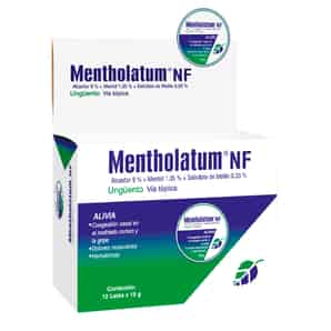 Mentholatum NF 9% + 1.35% + 0.33% Ungüento