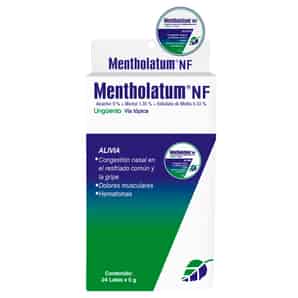 Mentholatum NF 9% + 1.35% + 0.33% Ungüento