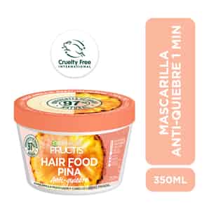 Mascarilla Antiquiebre Fructis Piña