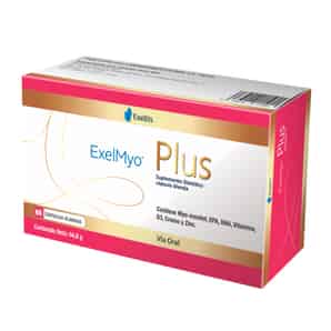 Exelmyo Plus Cápsula Blanda