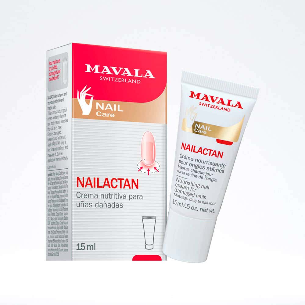 Crema Nutritiva para uñas Mavala Nailactan 15 ml