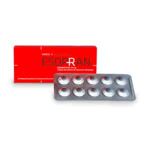 Esopran 40mg Tableta Recubierta de Liberación Retardada