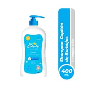 Shampoo Dr. Zaidman Capitán de Burbujas